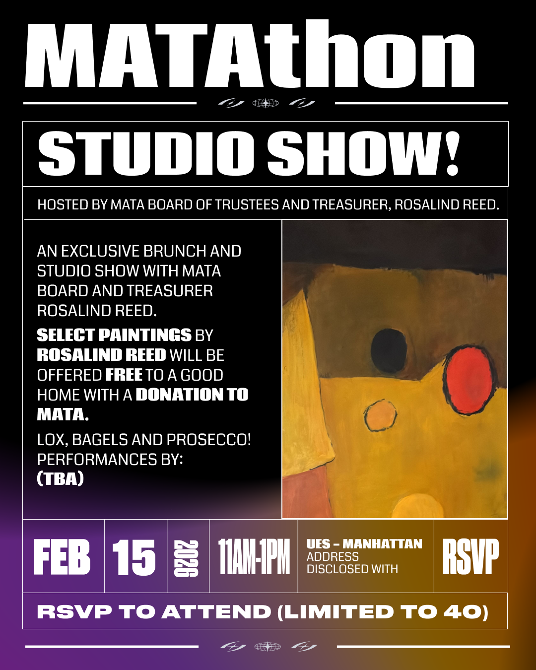 MATAthon Studio Show!