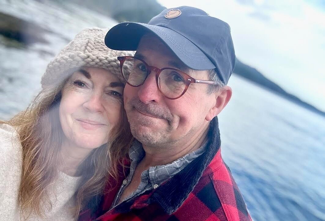 My love boat. 

If you have been to any of our classes or Luminous Retreats you have definitely met my better half Gerry. 
He loves to tell everyone he is the janitor in the studio but last year at our Hello JOY retreat in the closing circle everyone