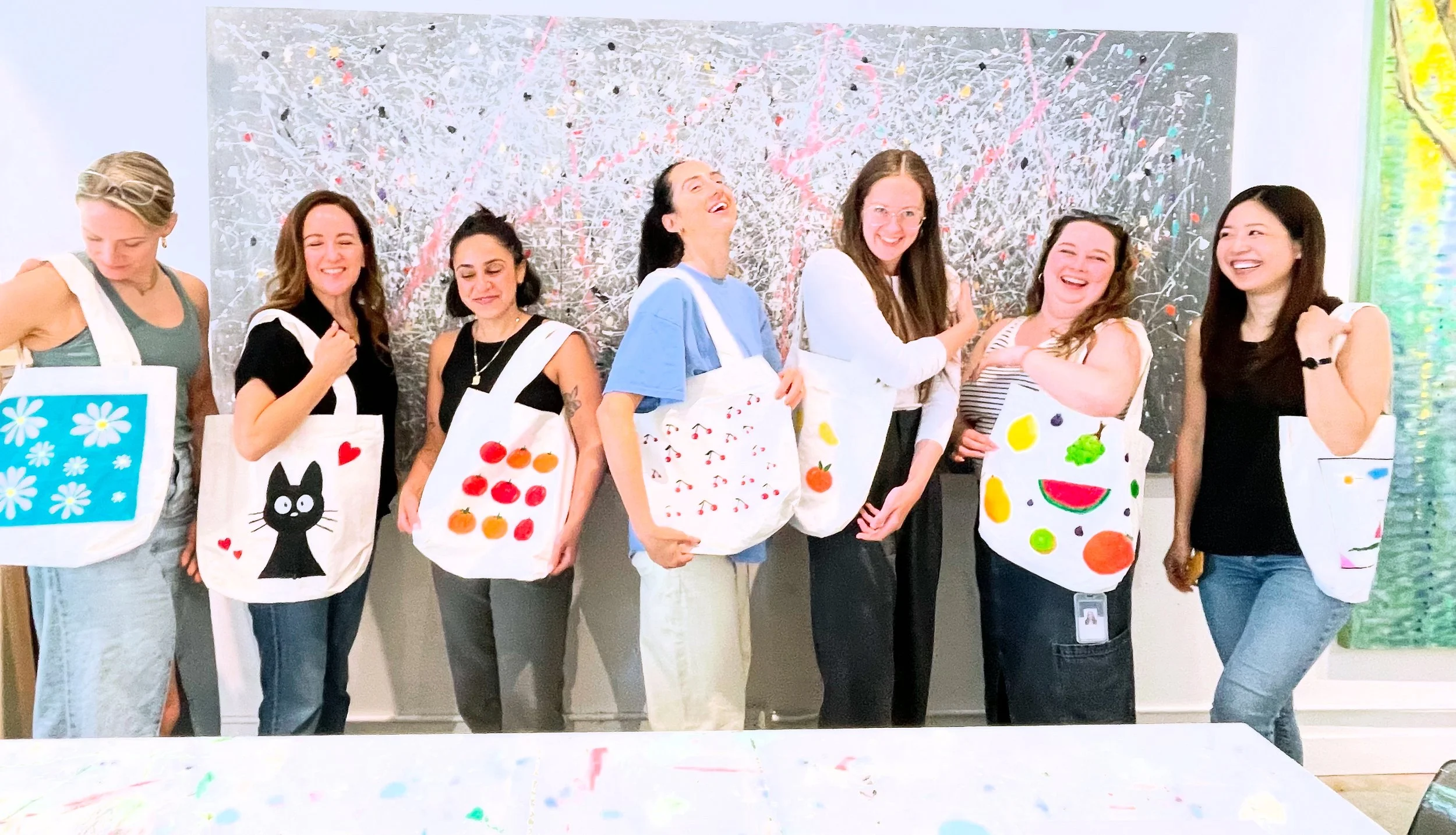 The MILLIE Tote Painting Social!