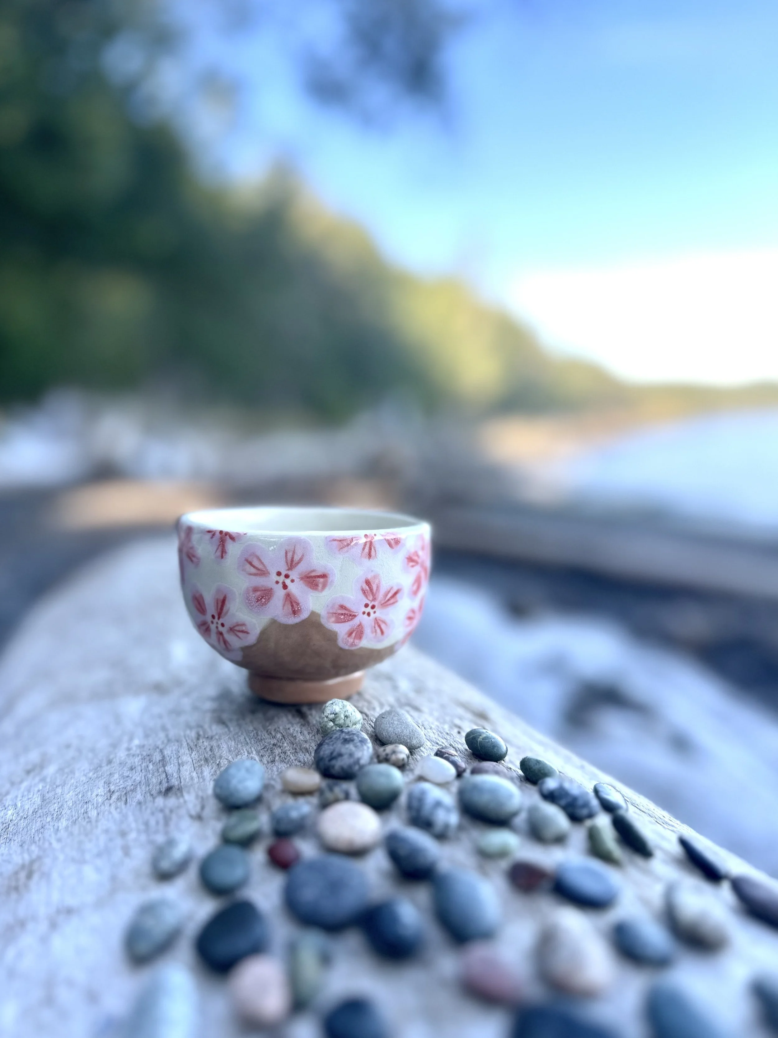 Pinch me! (The Pinched Clay Tea Bowl Social)