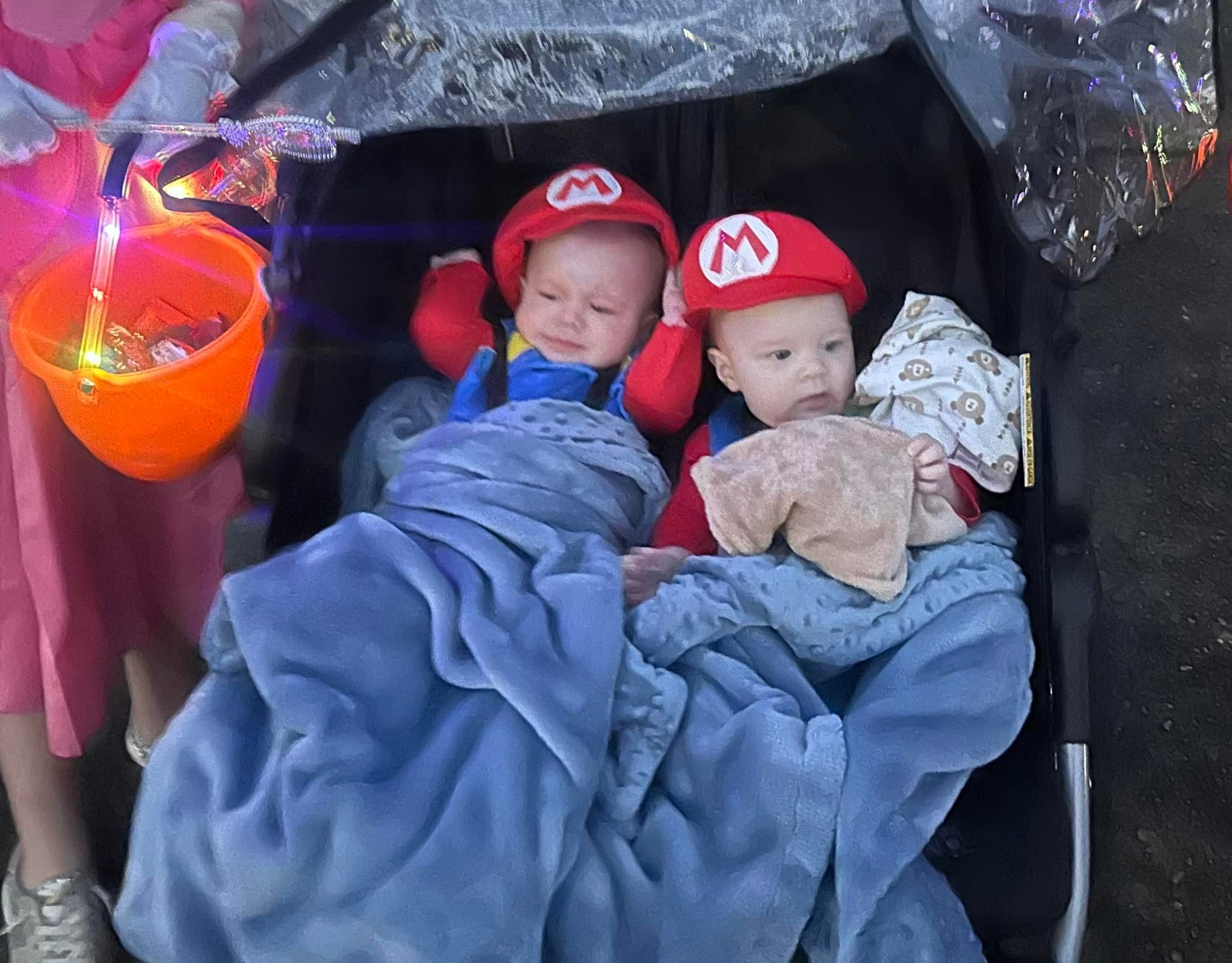 Just missing my oldest grand, he had a football game. But here ass the rest of my littles all dressed up and ready to GO!!! How I love all all my grandbabies&hellip;. YAY!!! 

I will say that struggling with Twin loss for over four decades has been t