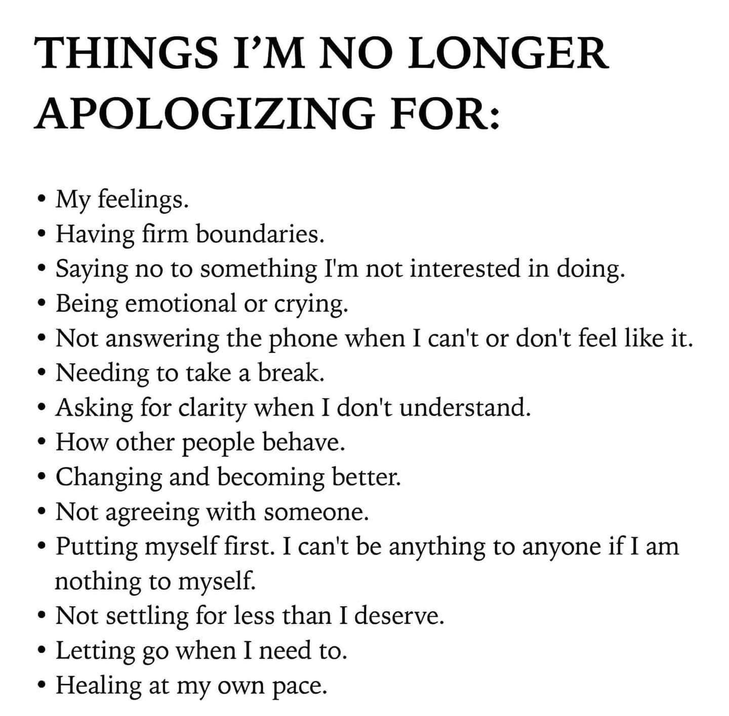 I had a very special soul in my life last year that modeled all of this to me. I will forever be grateful to the example she set. I am well on my way for following her lead. 🥰🥰