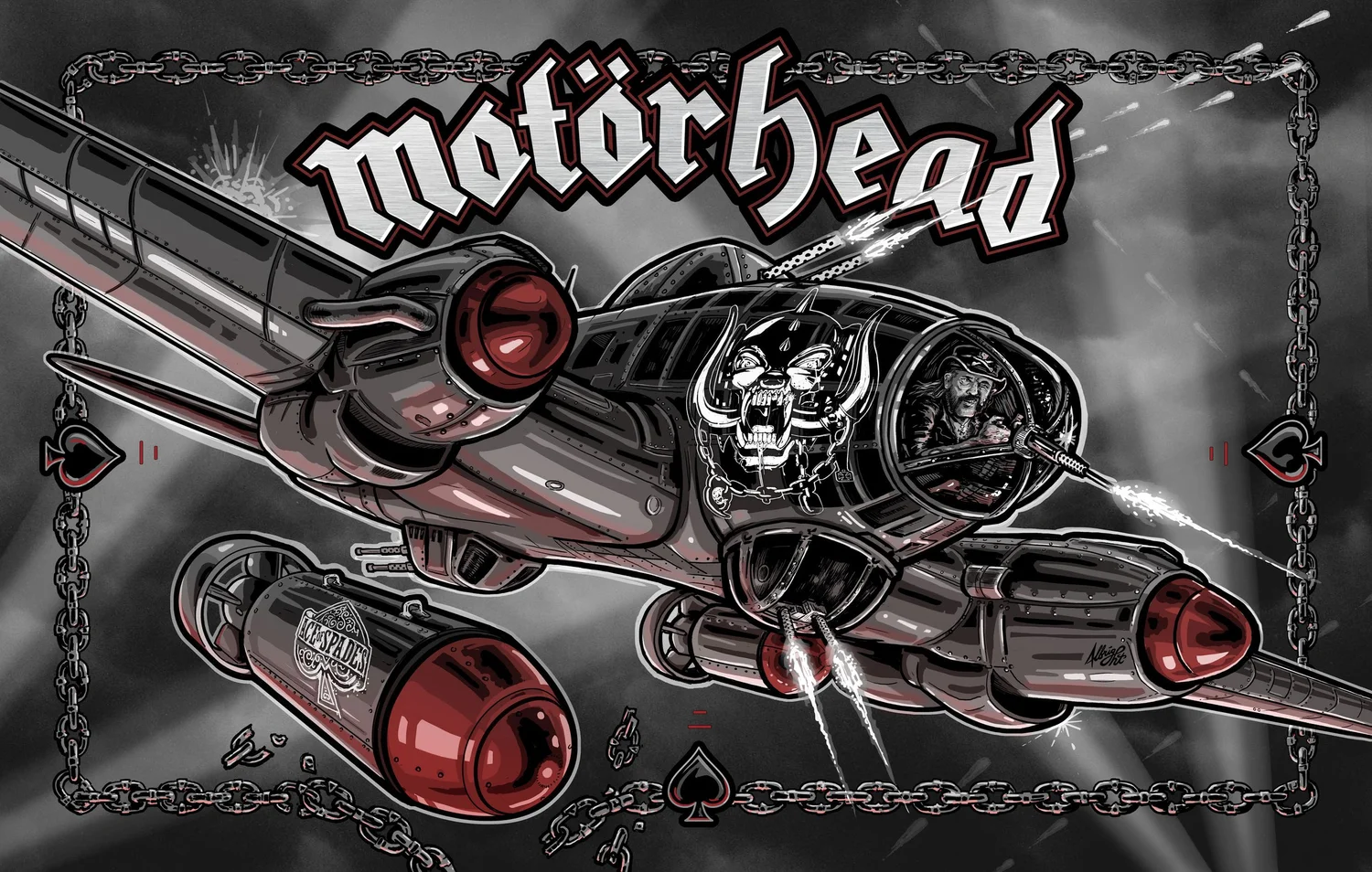 Born to Lose, Live to Win: A Motörhead Pinball Design Journal — Nudge