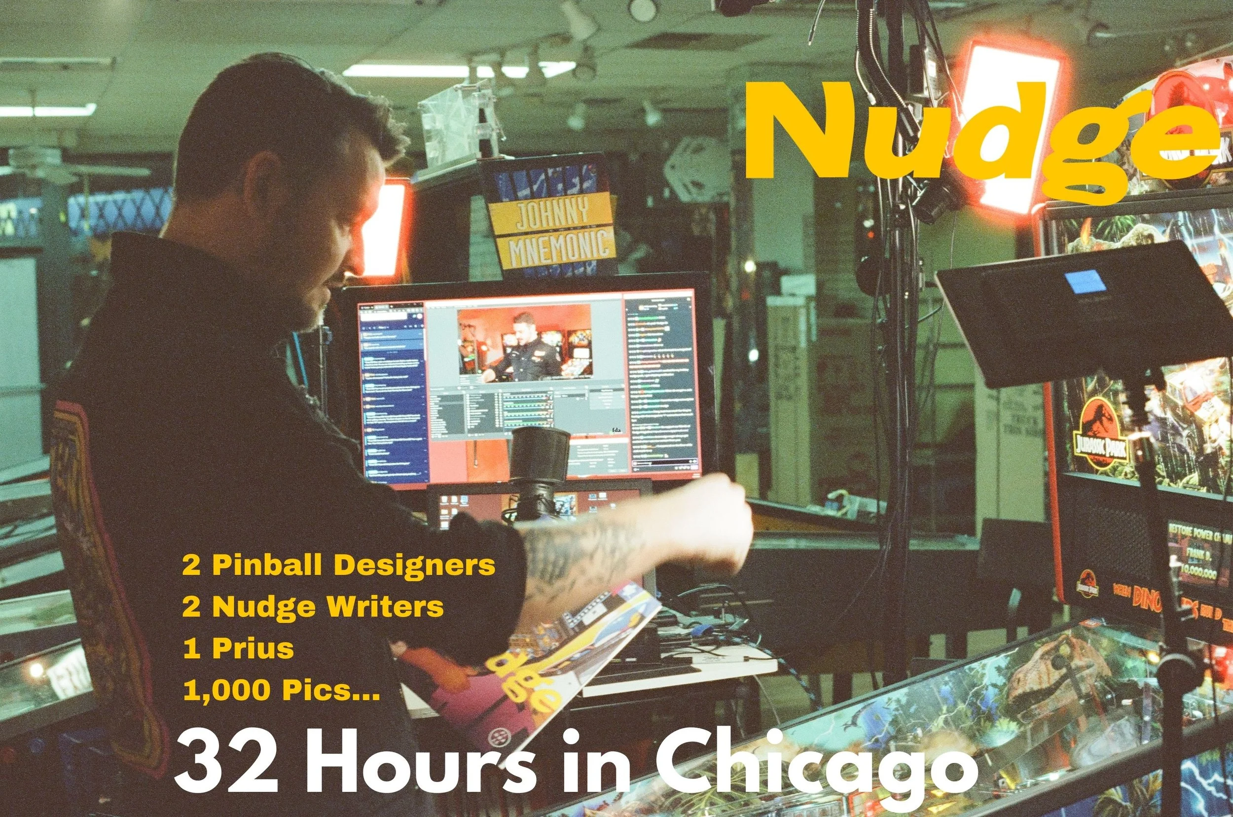 Nudge - A Pinball Lifestyle Magazine