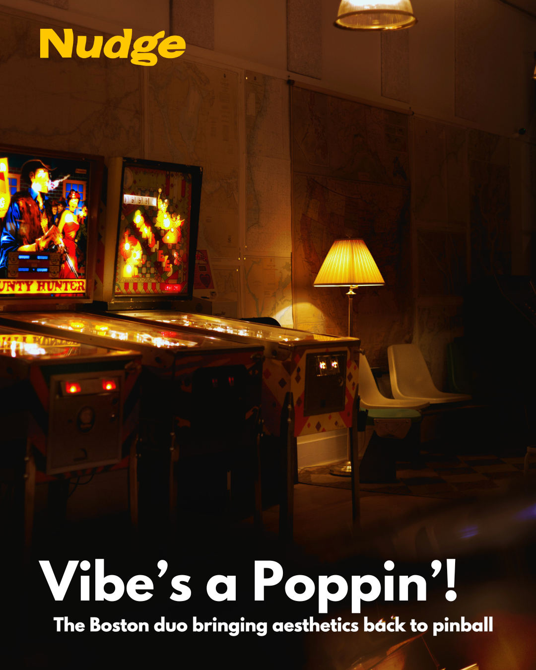 Vibe’s a Poppin’! How Ty Ueda and Daniel Radin are bringing aesthetics back to pinball
