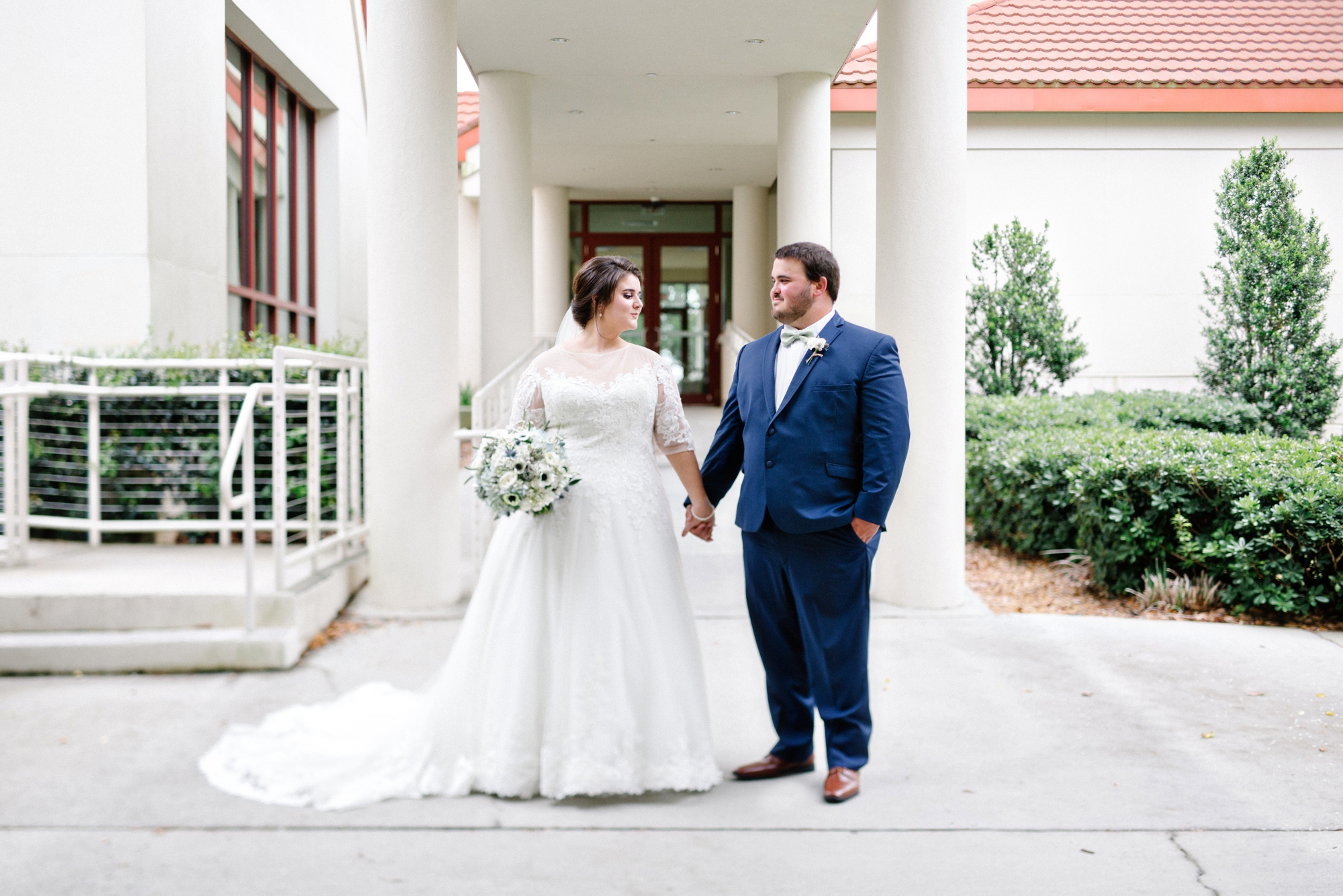 Franny + Jeremy || Long Beach, MS Wedding