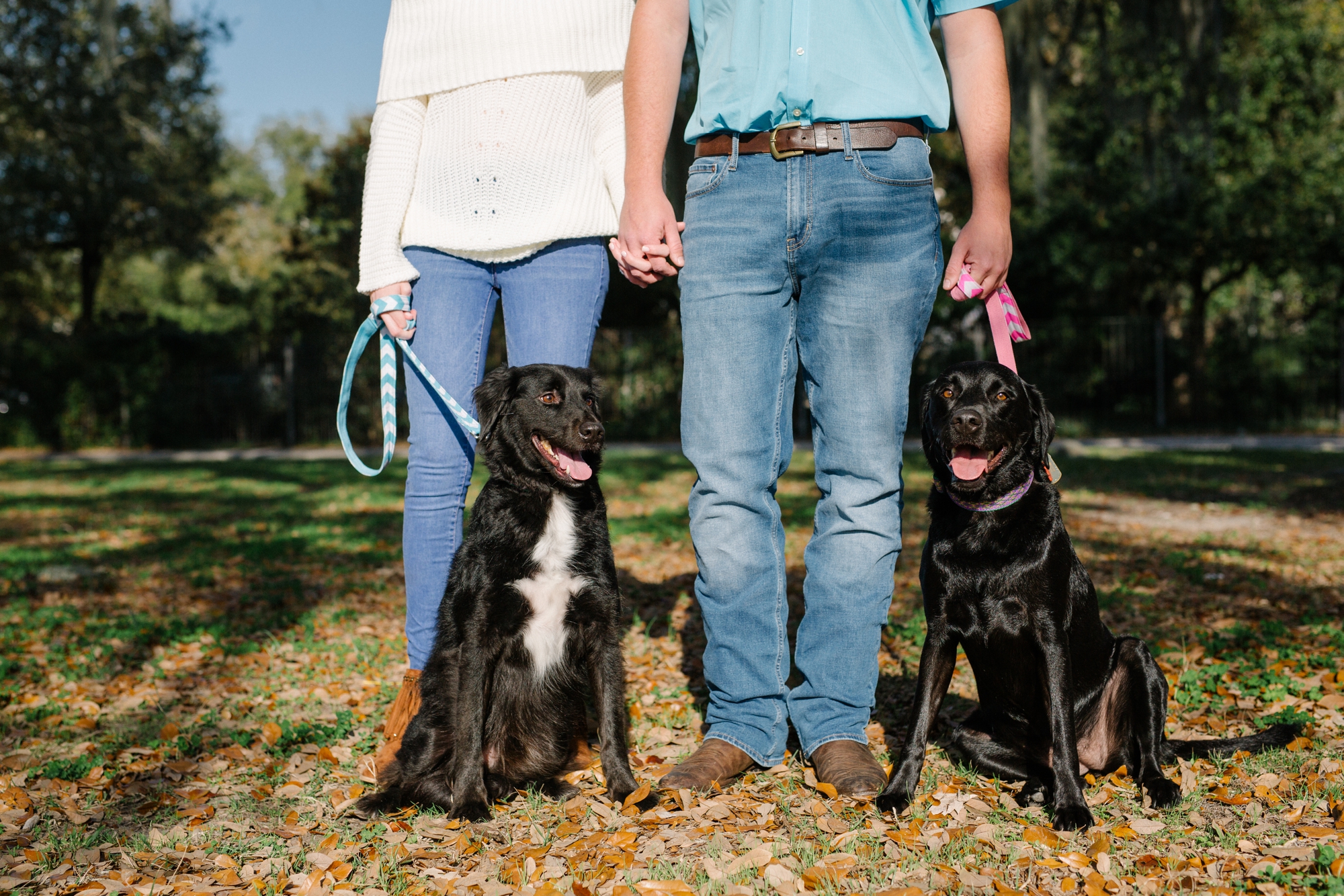 Amanda + Patrick || City Park, New Orleans Engagement