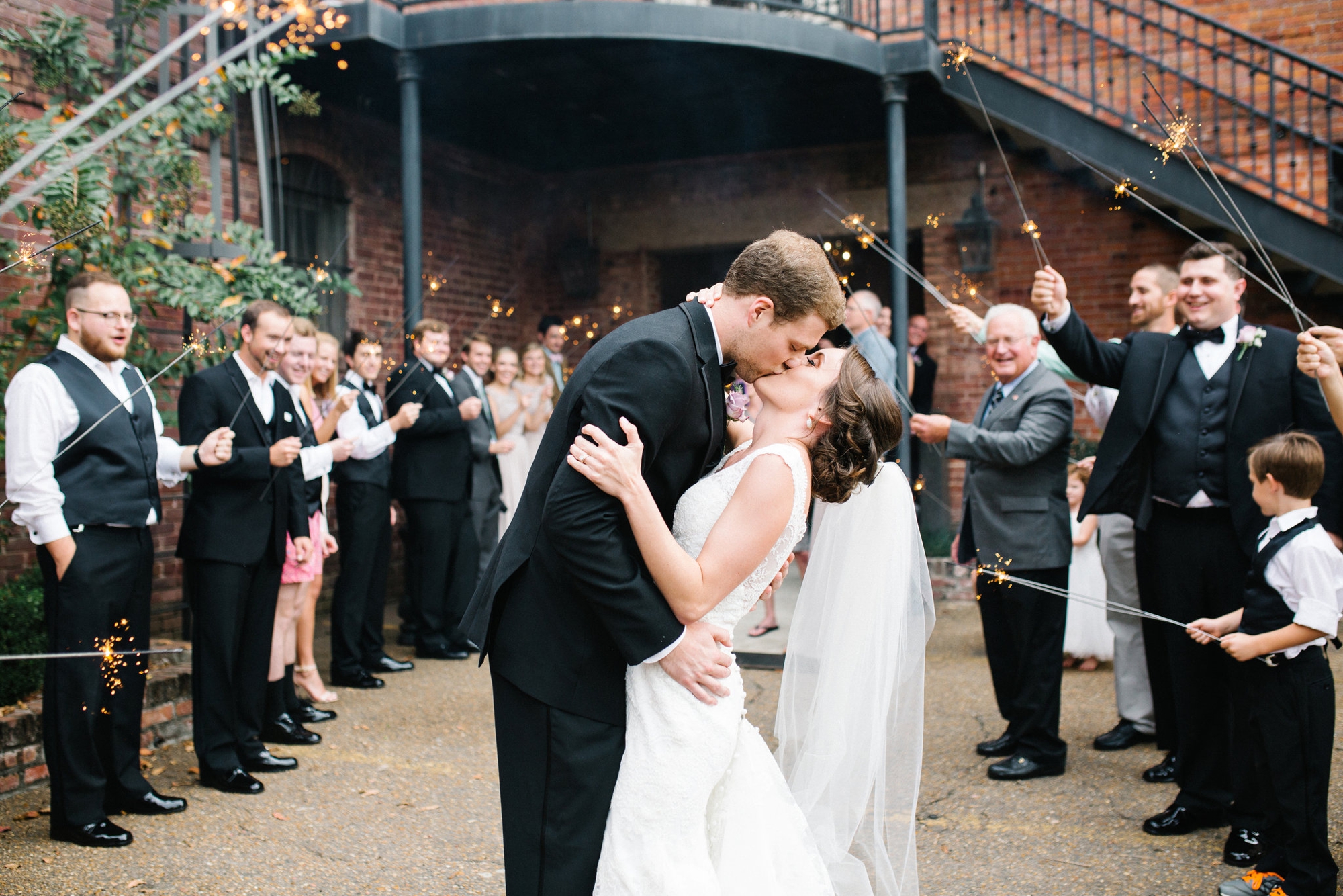 Destiny + Chandler || Jackson, MS Wedding