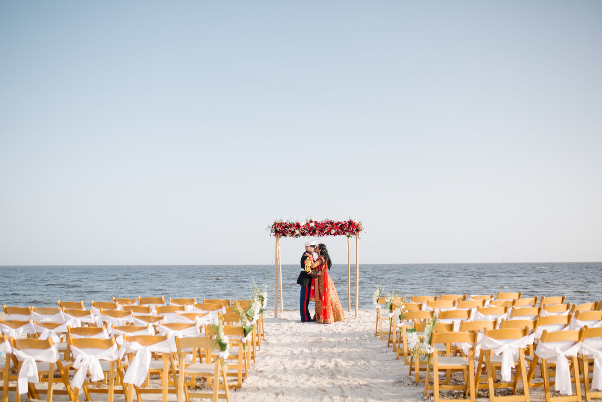 Karishma + Owen || Biloxi, MS Wedding 