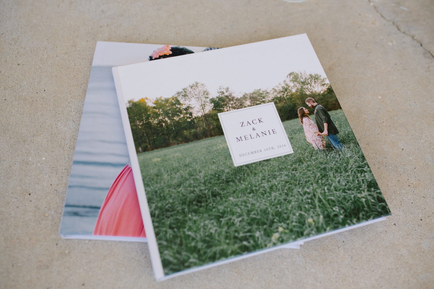 Sentimental Engagement Book  || Bay St. Louis Wedding Photographer