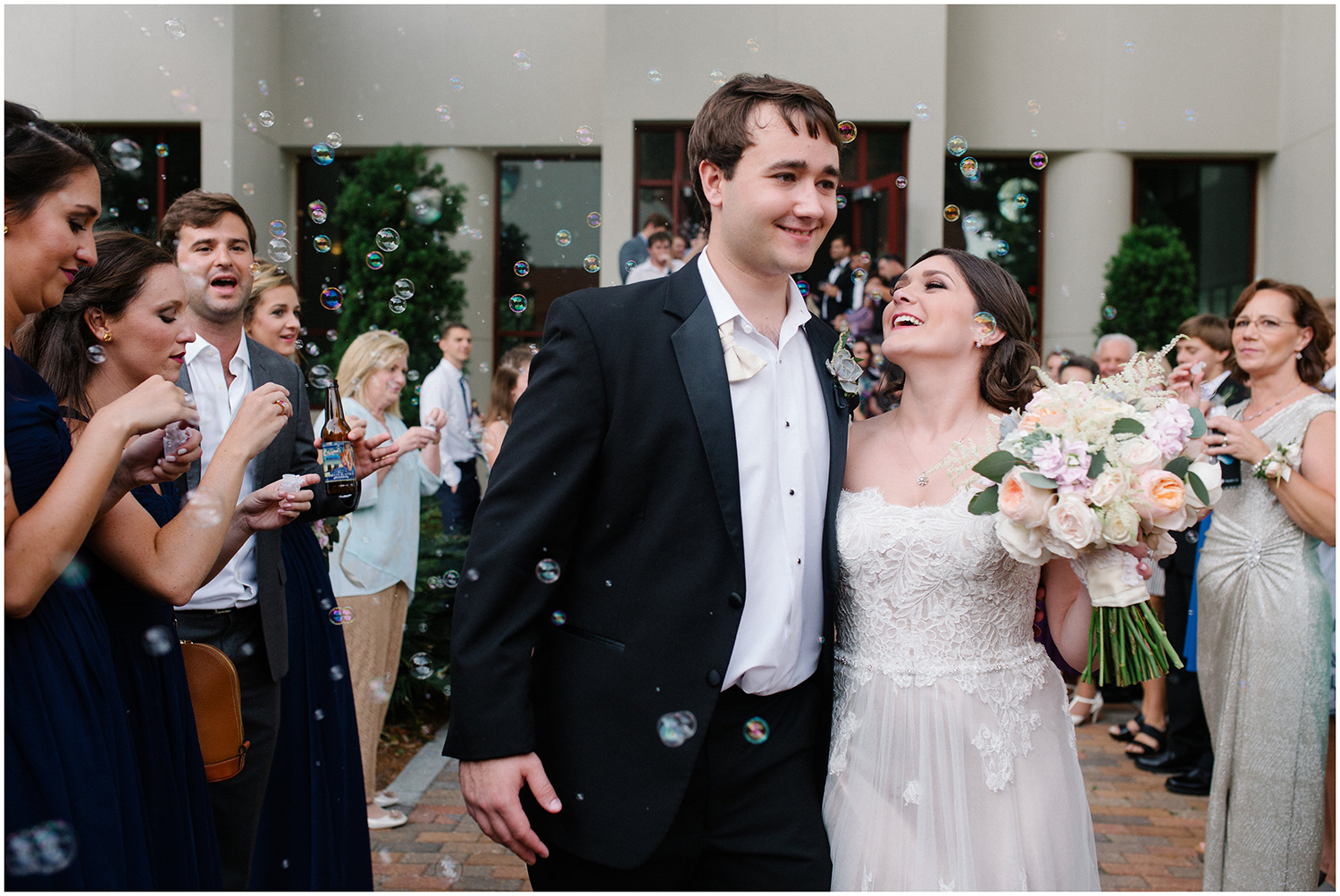 Katie + Brandon || Long Beach, MS Wedding