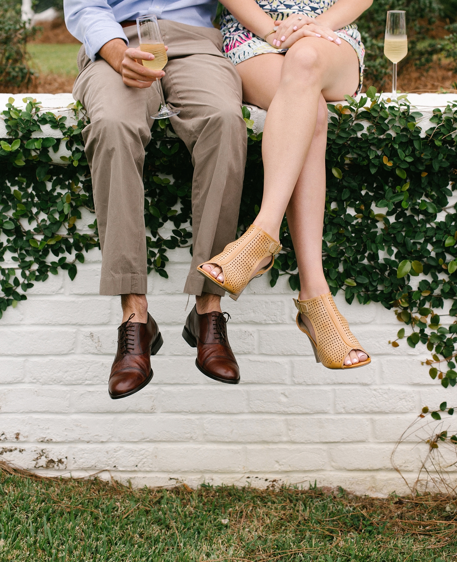 Paula + Brent || Pass Christian, MS Engagement Session