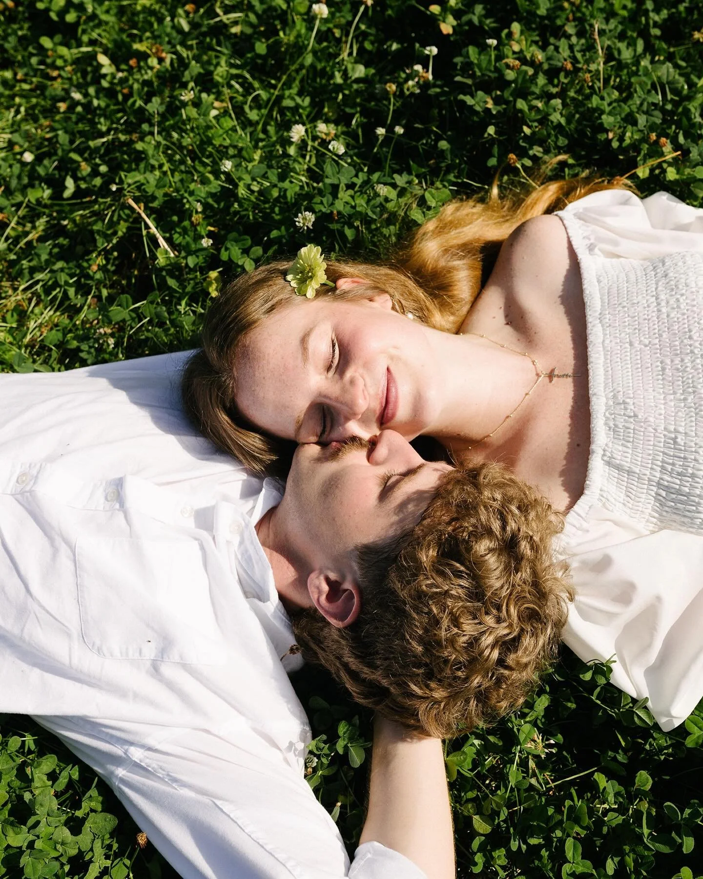 A summer love to last a lifetime.  Adored this warm, joyful, and laid back engagement shoot!  Madelyn and Micah are the epitome of a Grace Photography couple. . .up for adventure, loves to just be together, and enjoys the simple things (bonus points 