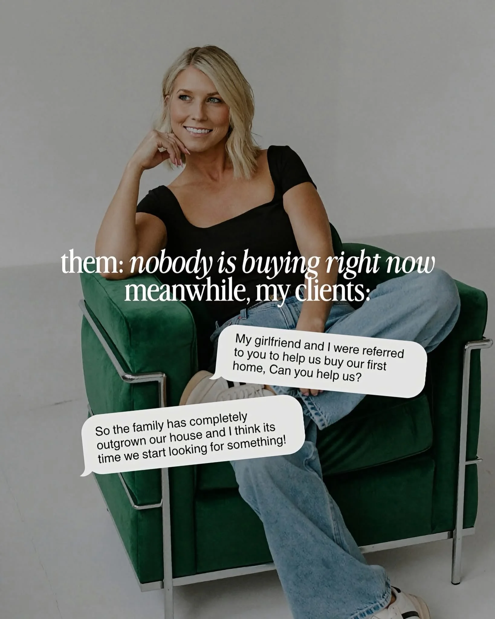 Buying a home in Ann Arbor is not as simple as waiting for the &ldquo;perfect&rdquo; market.

The headlines might make it sound like everyone is sitting still, but my clients are proving them wrong. 😉

People outgrow homes, find the one they cannot 