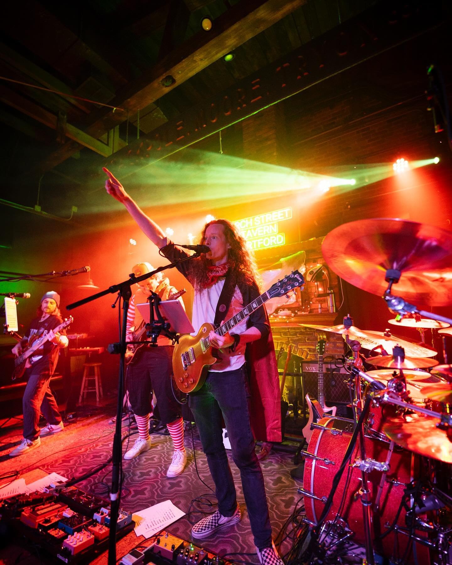 Whadda Feckin Show Khed!

Just a couple of beautiful snaps from @grymeband N&uuml; Metal night.

Thanks to all the homies for coming out to rage in such style, I had such a blast. Much love to my @grymeband fam.

@kevbianchi 📸