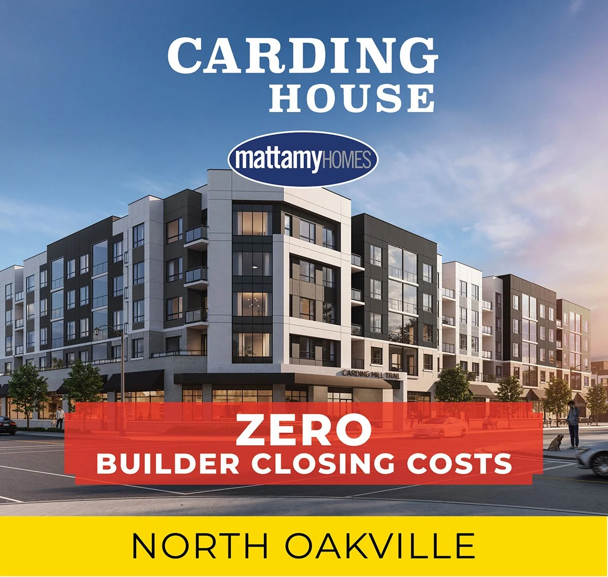 Carding House Condos - North Oakville