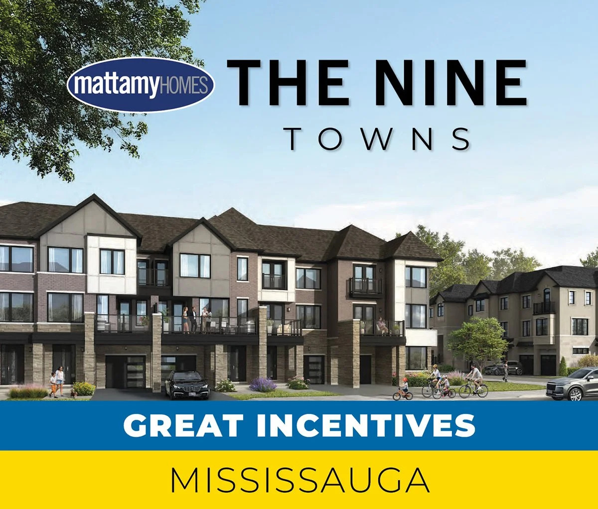 The Nine Townhomes - Mississauga