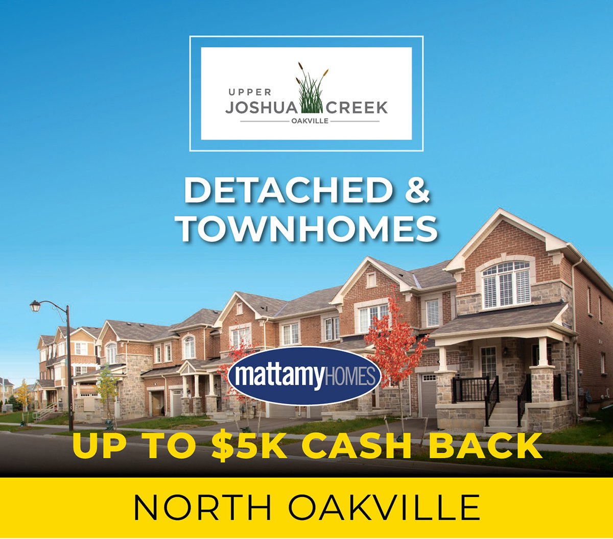Upper Joshua Creek Townhomes - Oakville