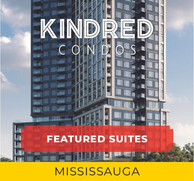 Kindred Condos - Erin Mills &amp; Eglinton