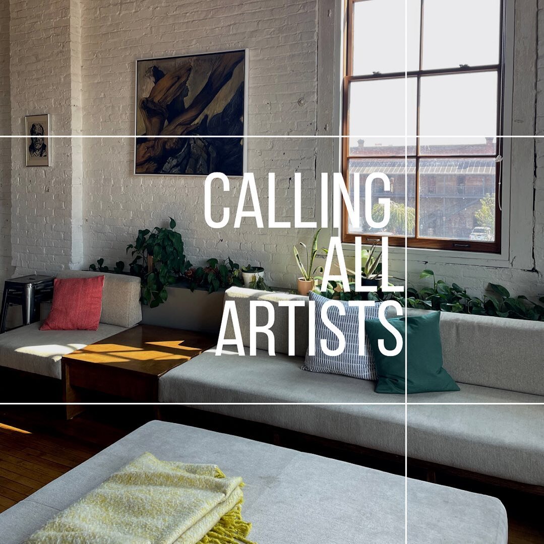 📣 CALLING ALL ARTISTS 📣 We want to feature your art on our big blank walls. If you&rsquo;re interested please send an email to our community manager at karinna@workatfellow.com. Big thanks to @modus_pwnen for the incredible display we&rsquo;ve had 