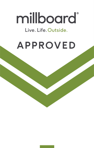 Millboard Approved Decking Installer