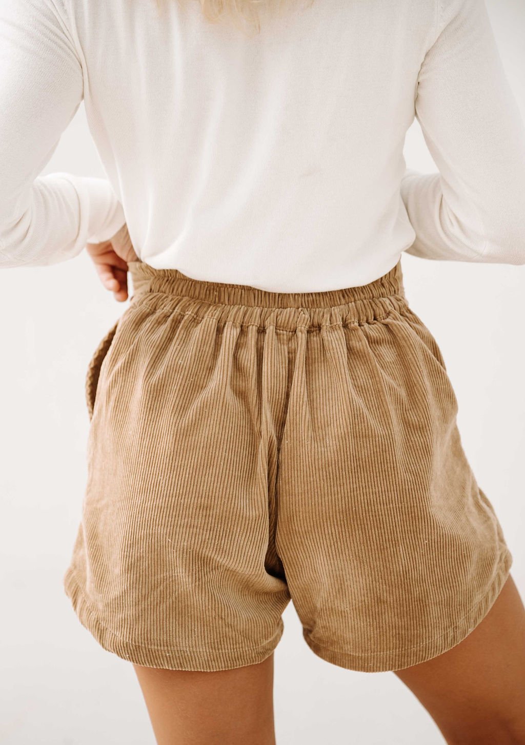 Cord Shorts — Simpul | Boutique Clothing