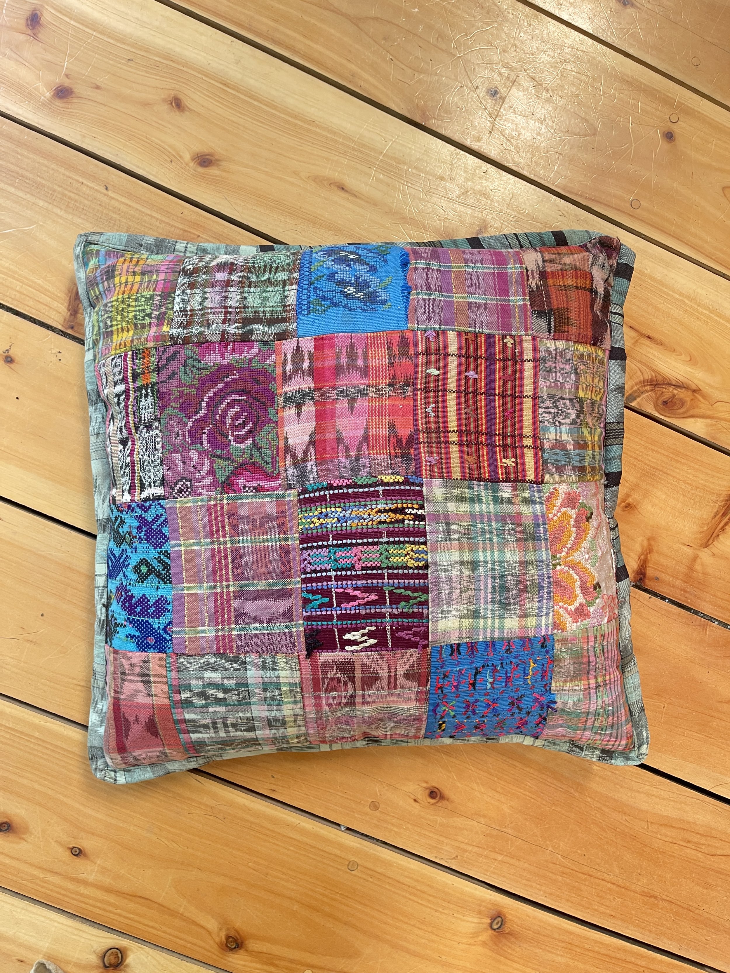 Patchwork Pillow Covers