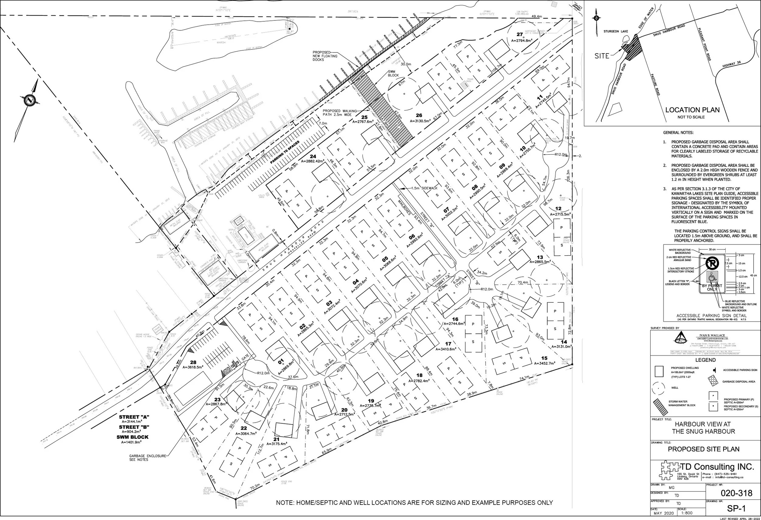About The Site — Snug Harbour Development