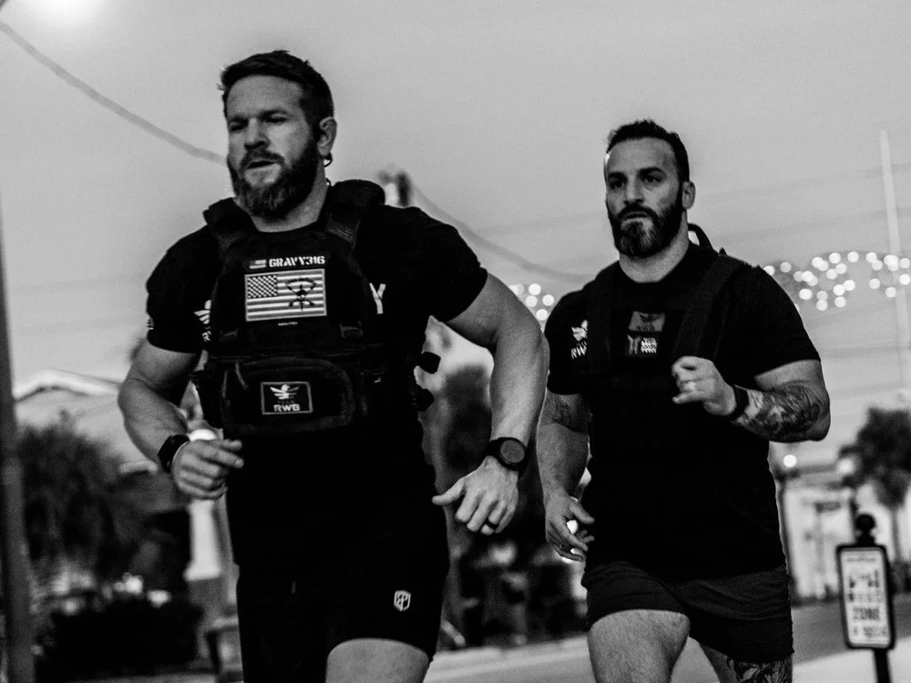 Three Man Ruck Explained How Heavy Should Your Ruck Be? — Team Red, White & Blue