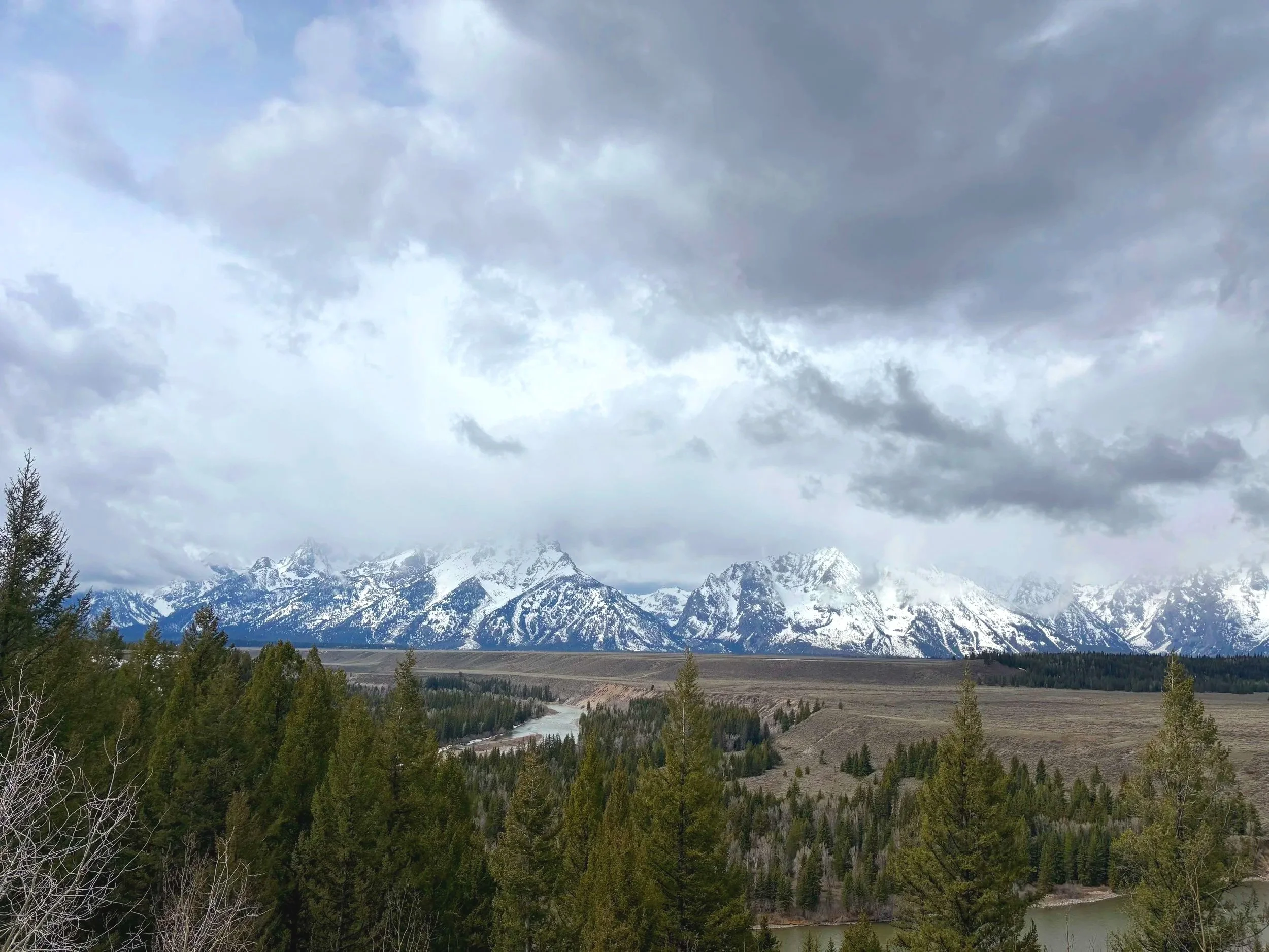 The Tetons