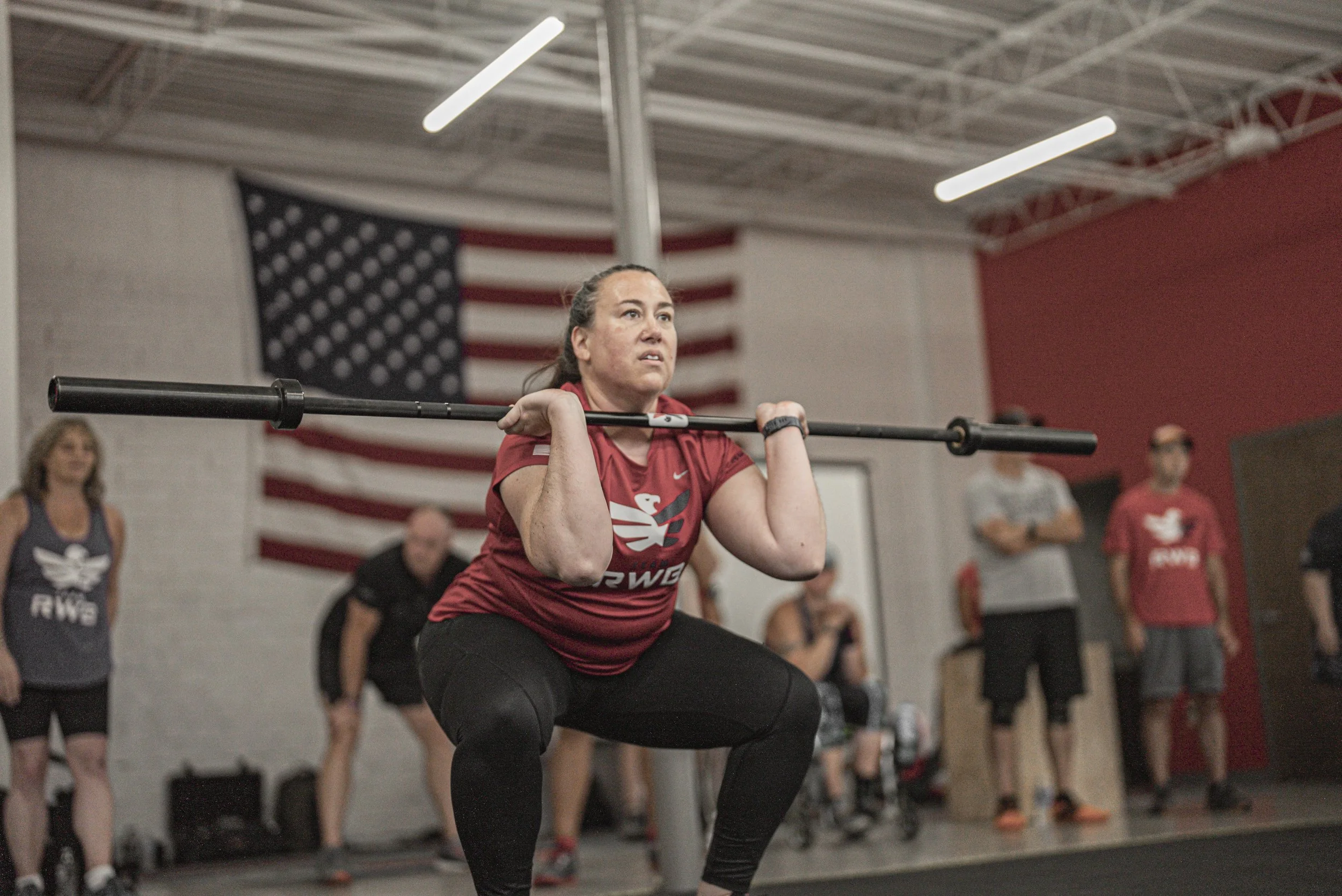 WOD for Warriors — Team Red, White & Blue