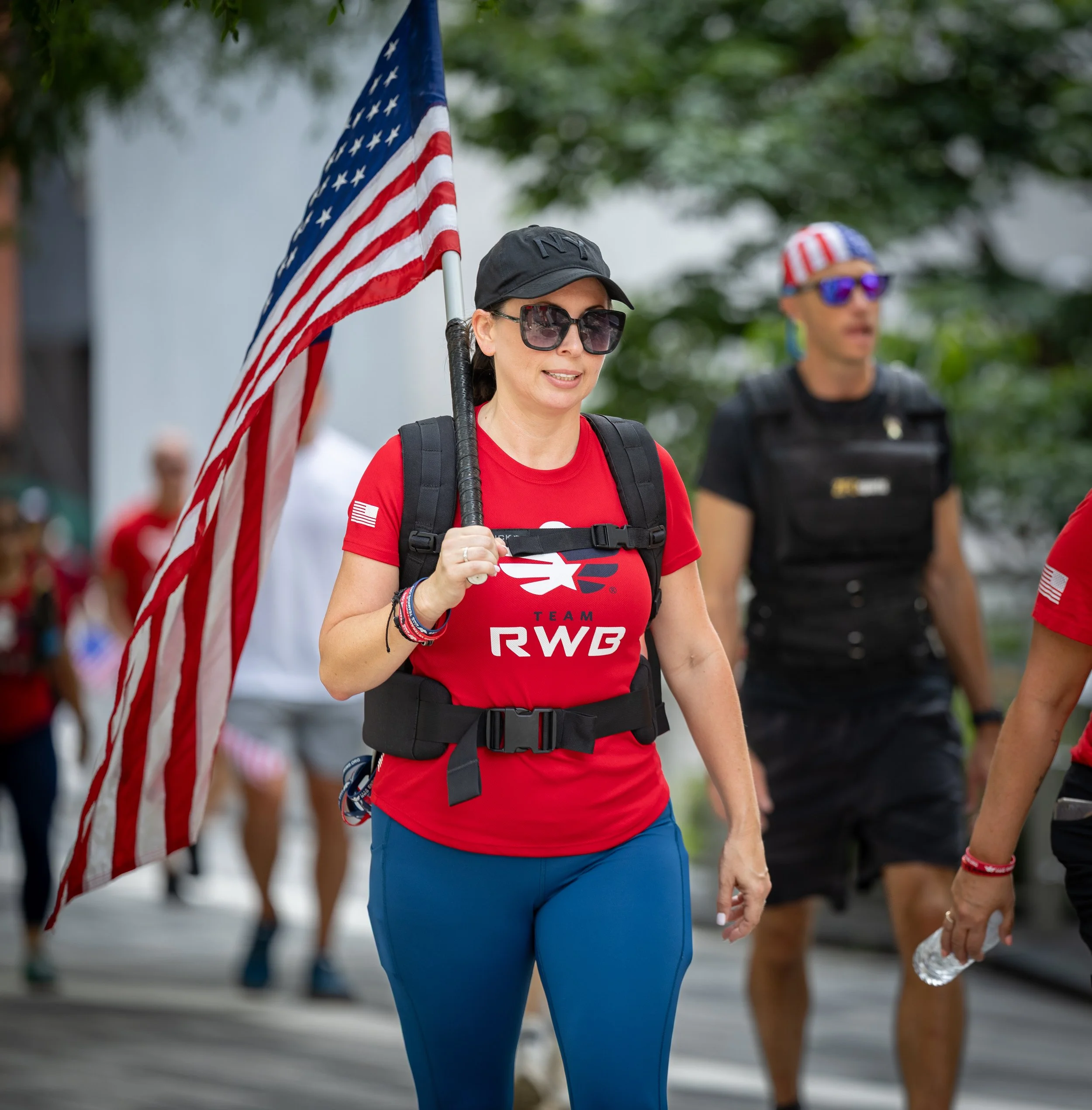 Memorial Minutes — Team Red, White & Blue