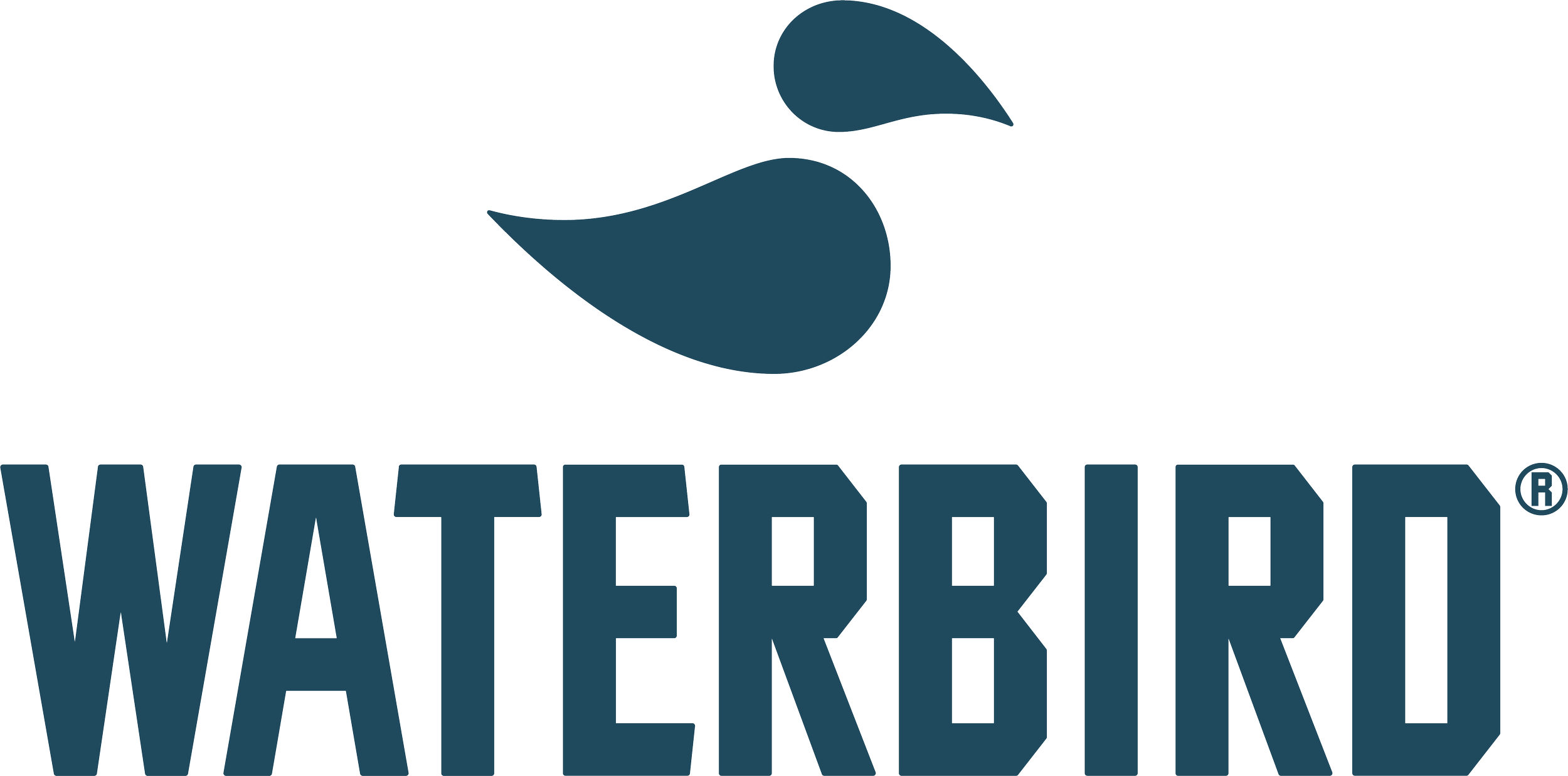 Waterbird logo