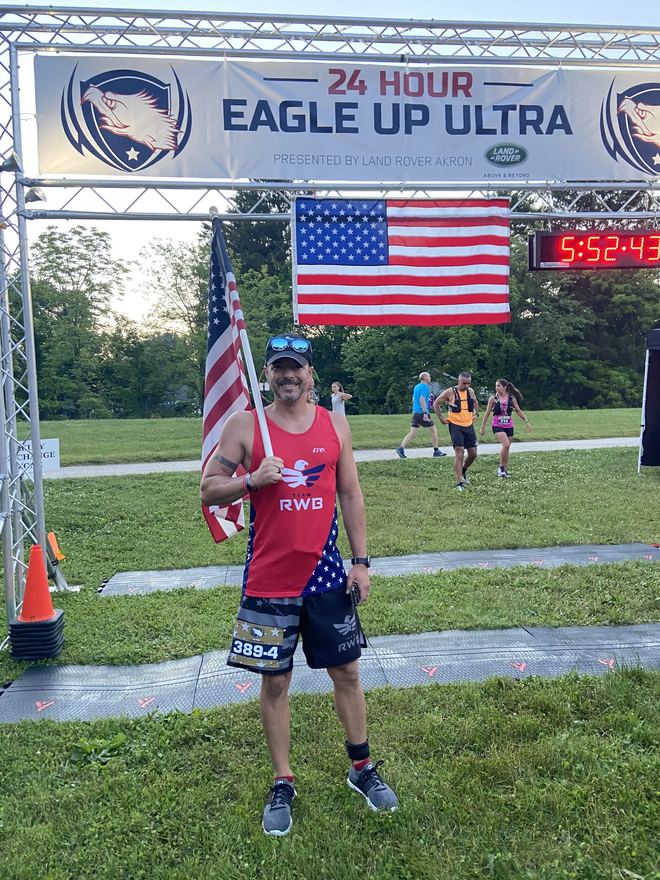 Conquer the Loop: Team RWB Eagles Take on the Ultimate Endurance ...