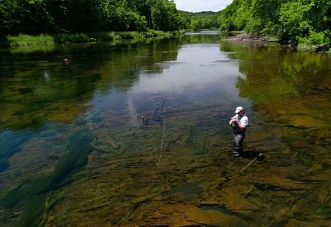 Veterans find healing waters through fly fishing