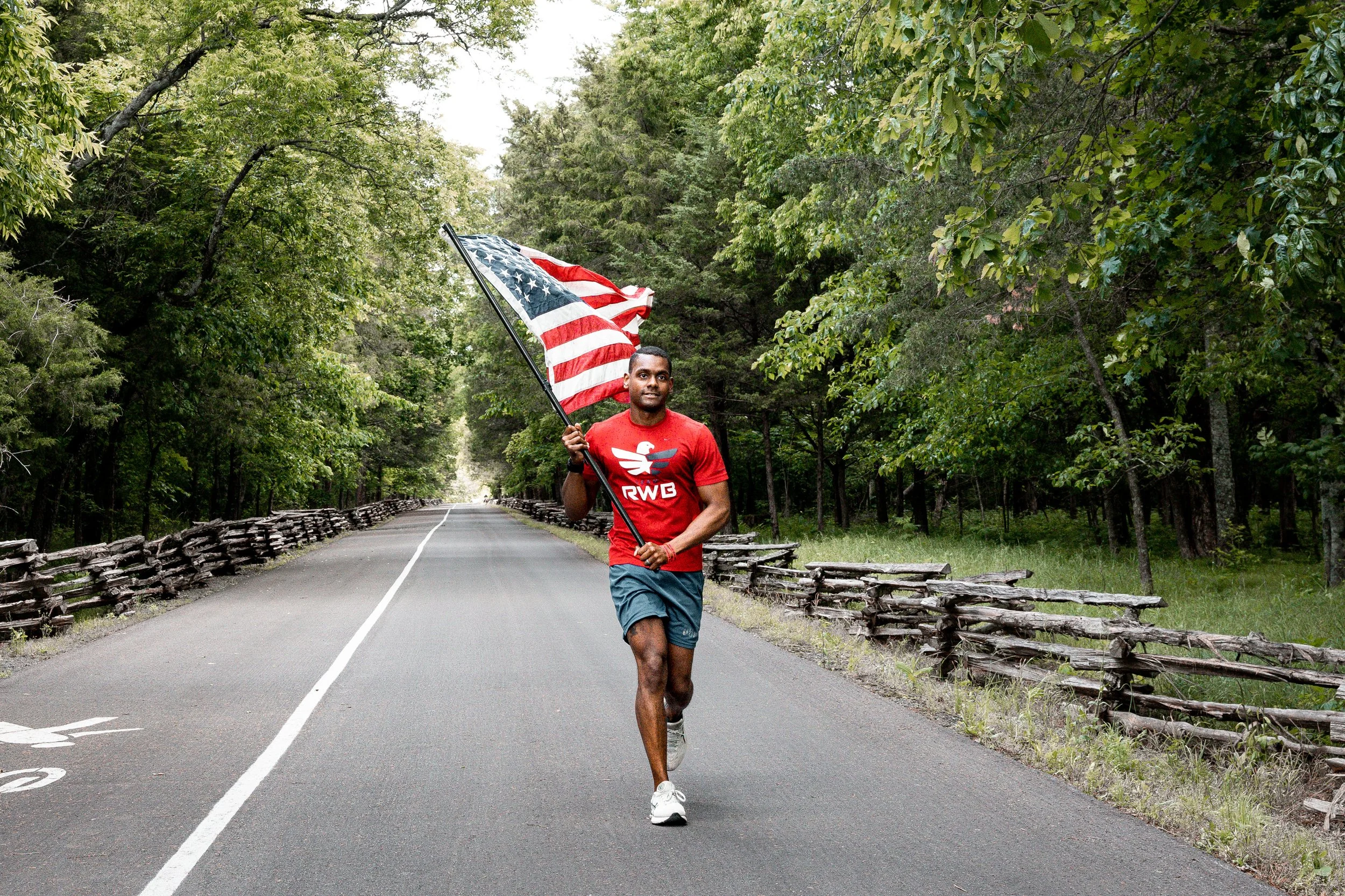 Old Glory Ultra Relay — Team Red, White & Blue