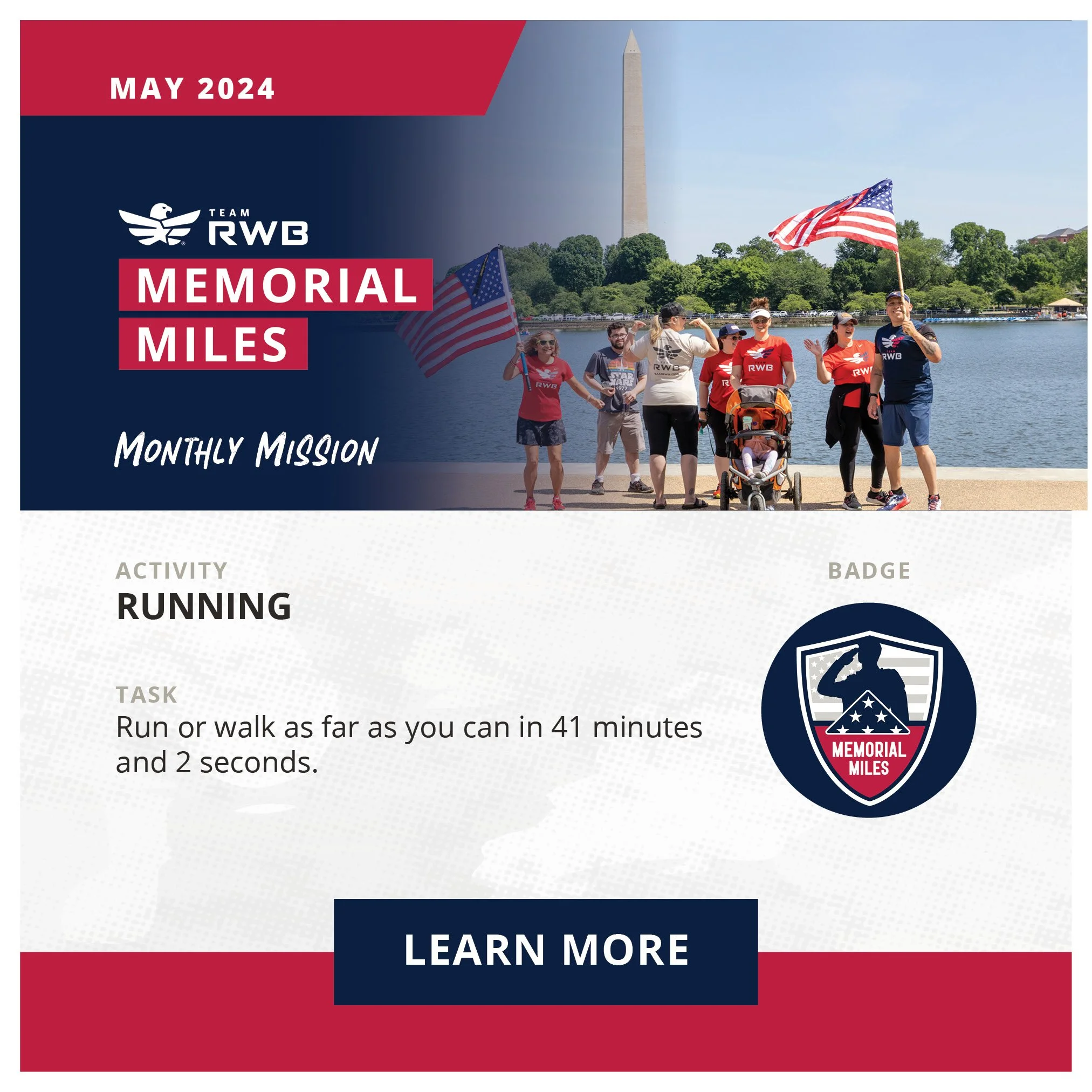 Memorial Miles