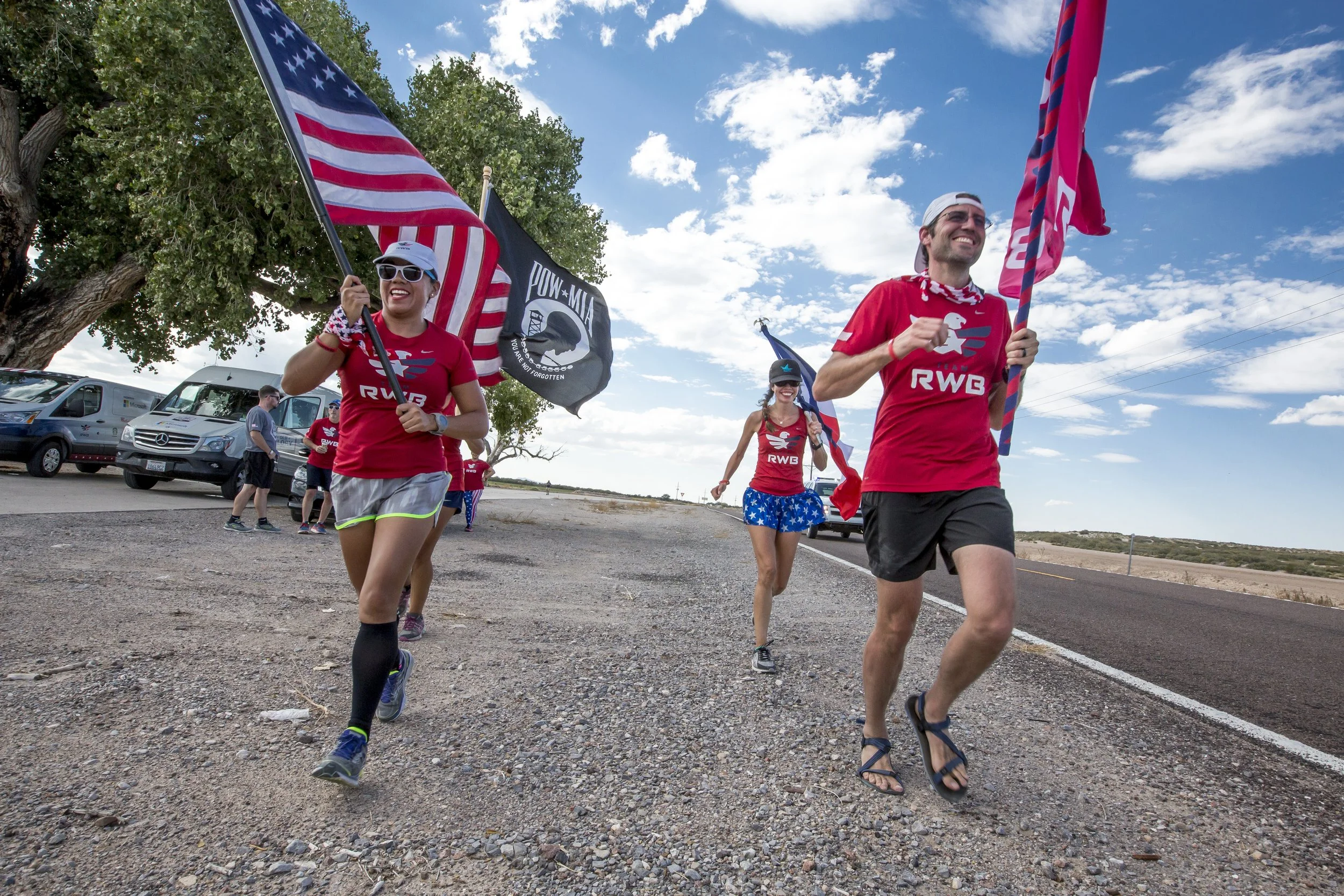 Legacy 15 — Team Red, White & Blue