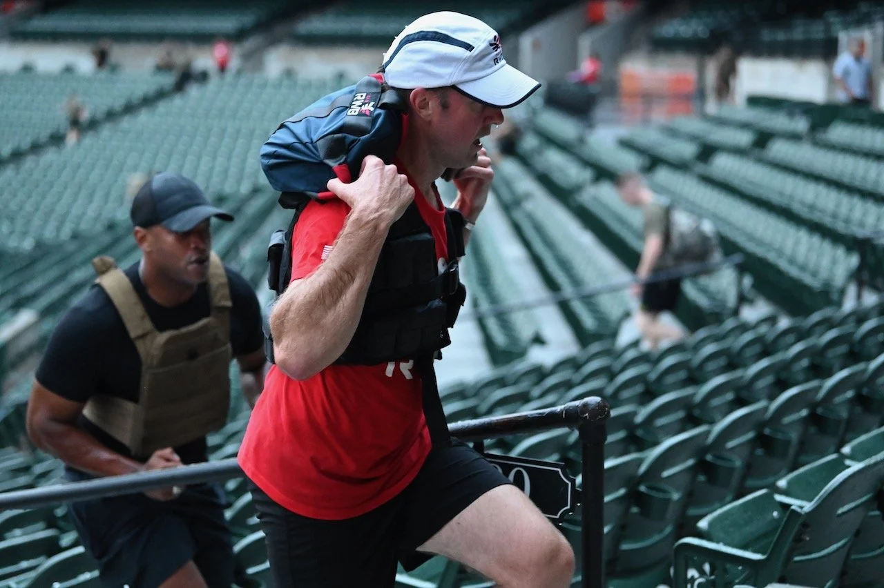 Rucking vs Walking: What’s Best — Team Red, White & Blue