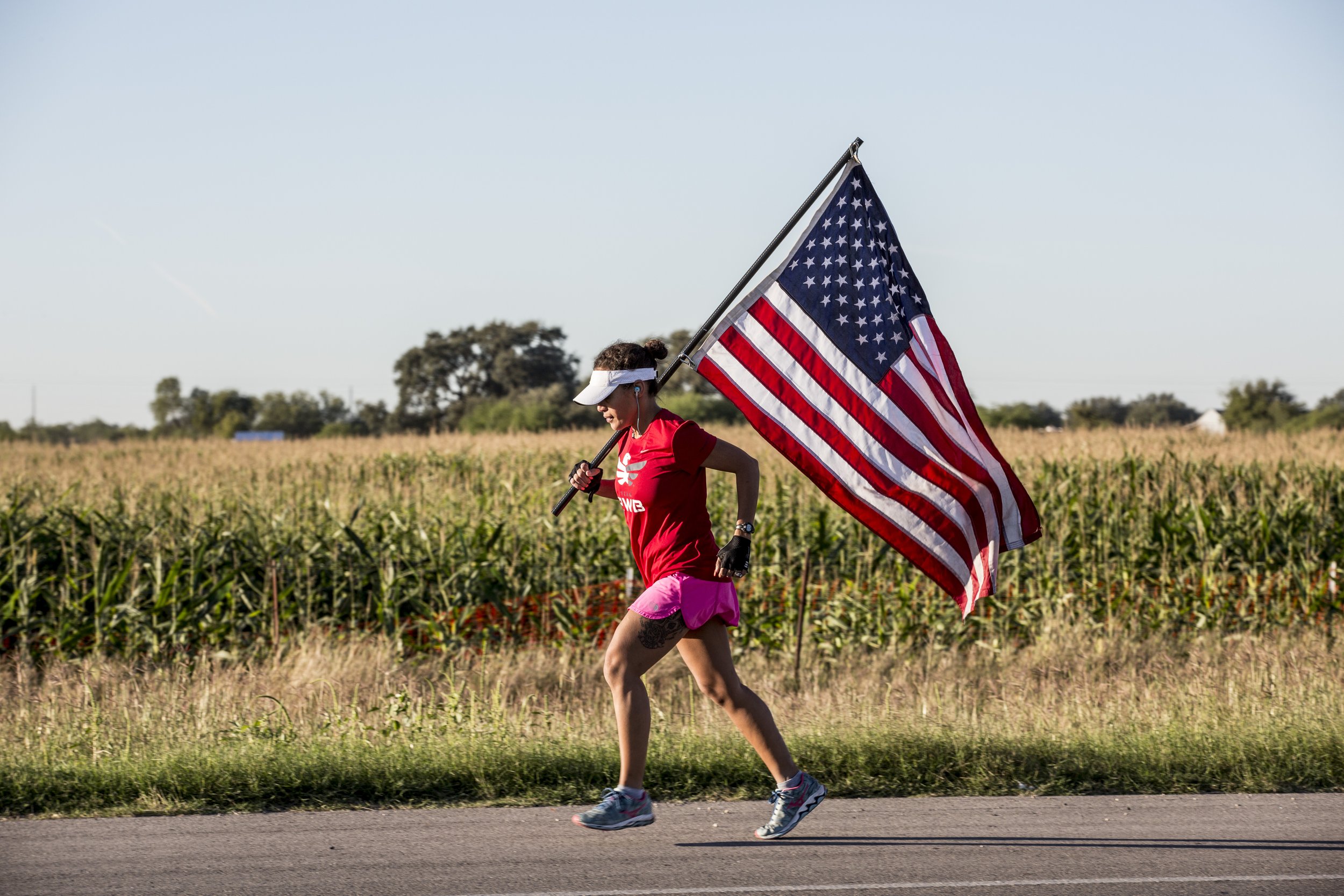 8 Foot Stretches for Runners — Team Red, White & Blue
