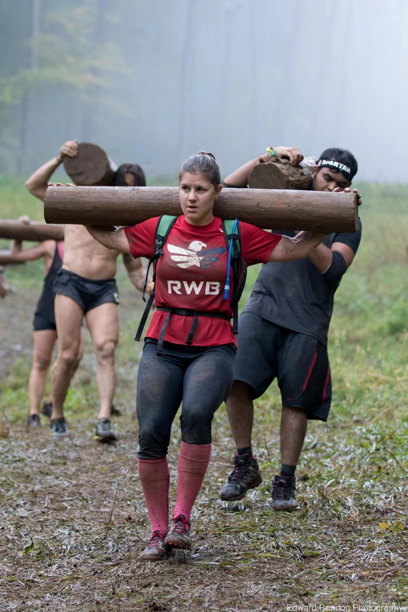 Team RWB and Spartan Races — Team Red, White & Blue