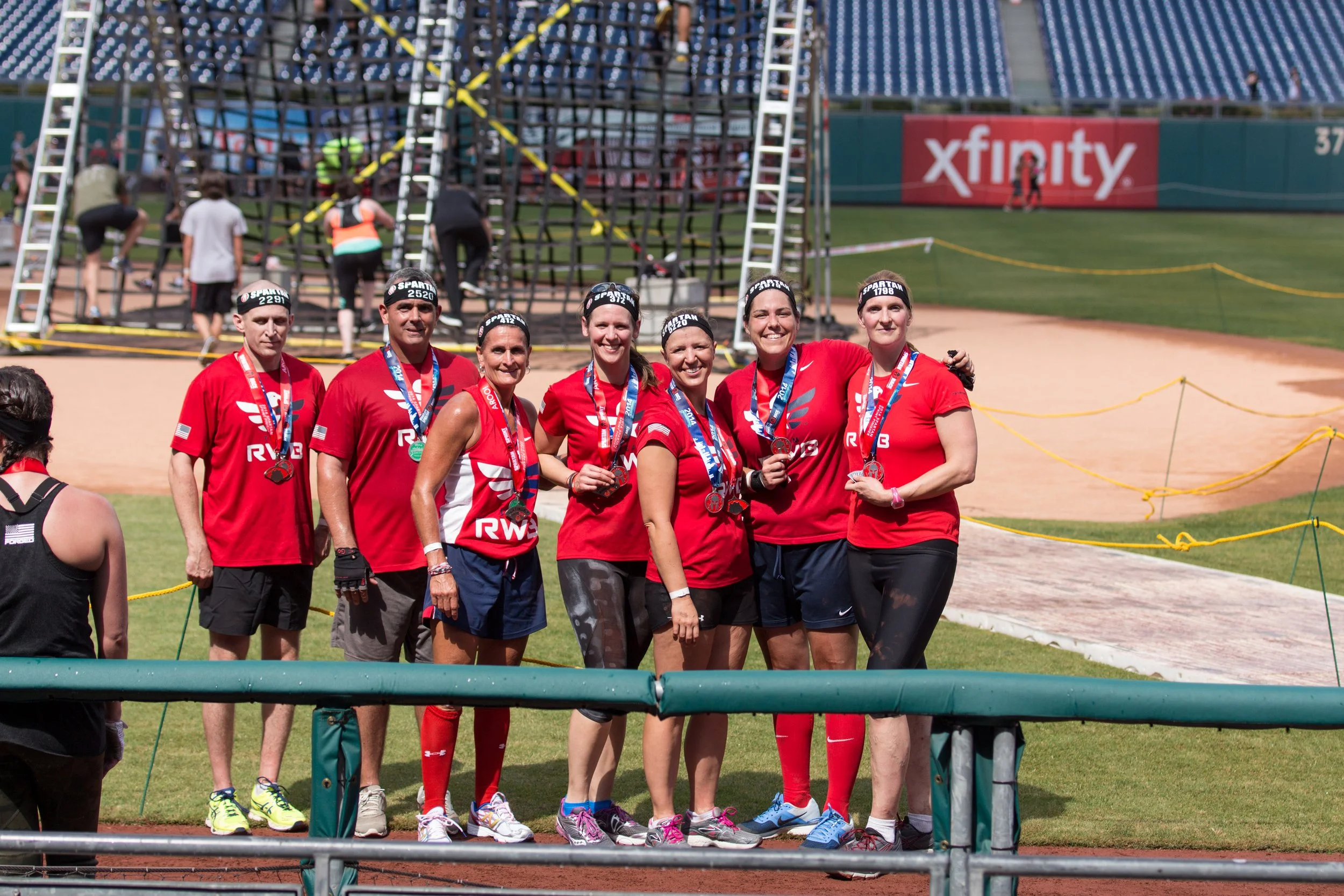 Team RWB and Spartan Races — Team Red, White & Blue