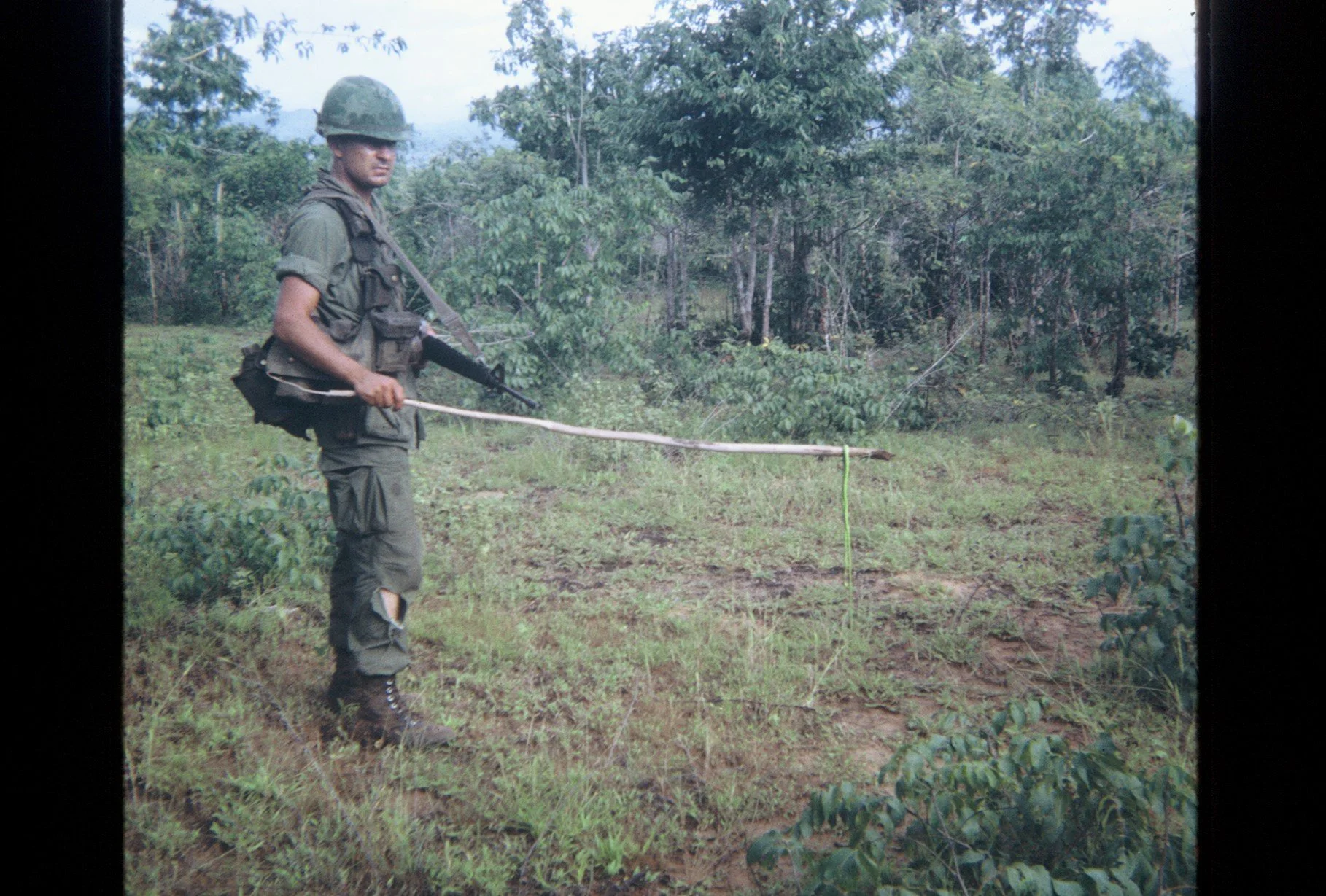 A Soldier's Burden: Vietnam Veteran Vance Hewuse's Journey to ...