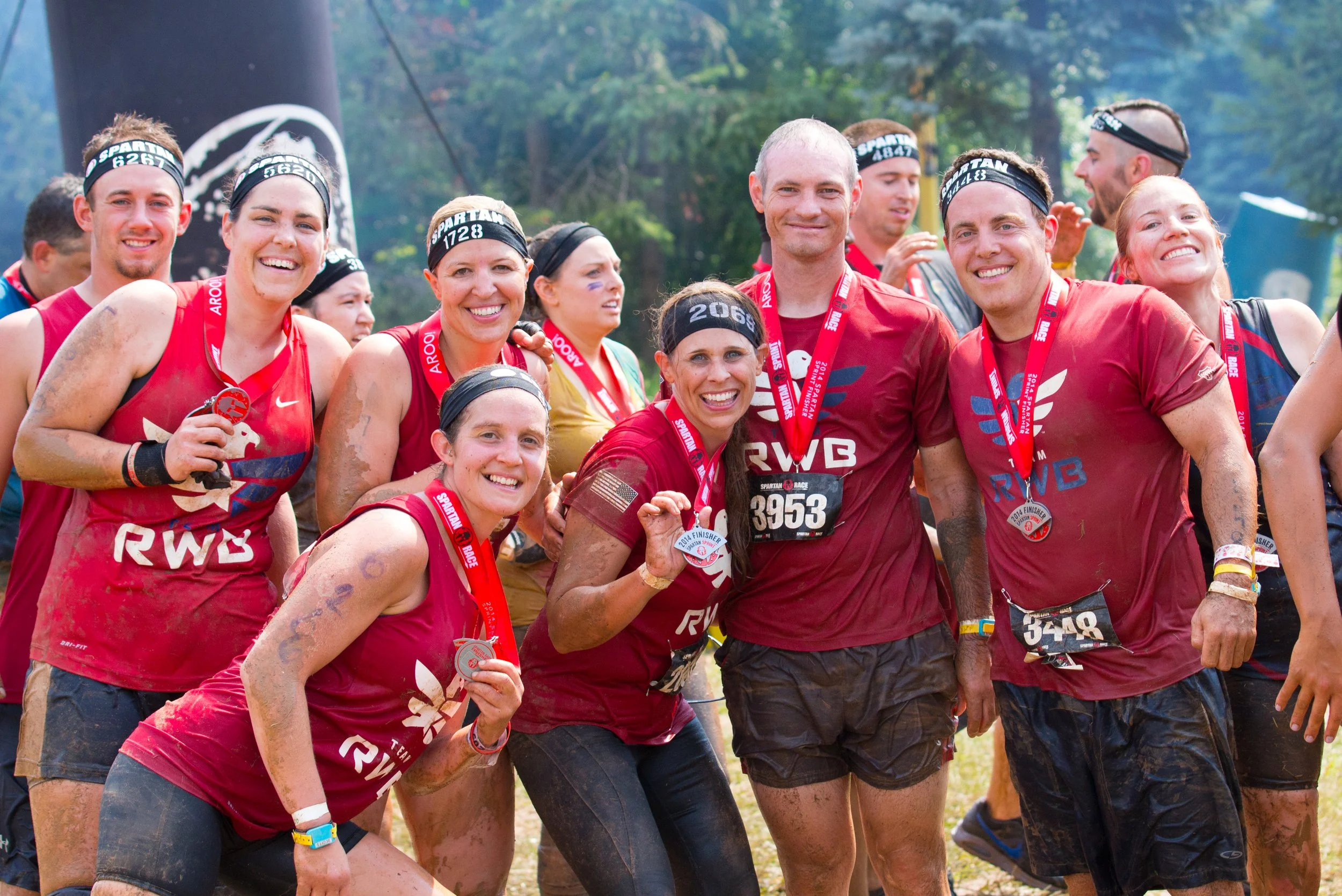 Team Rwb Images Team RWB and Spartan Races — Team Red, White & Blue