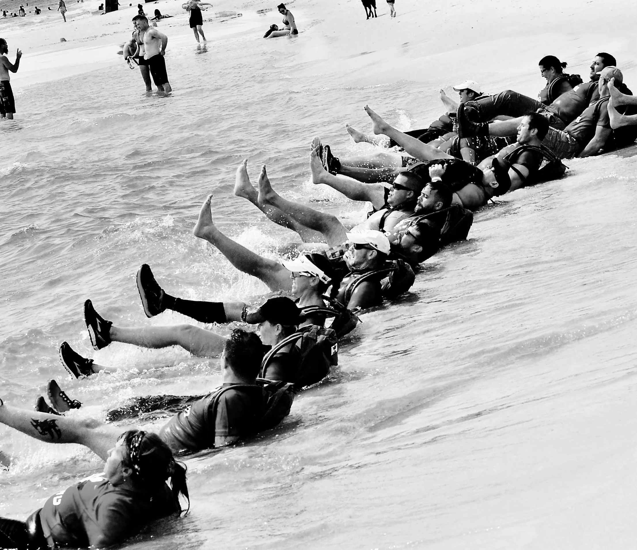 D-Day Ruck — Team Red, White & Blue