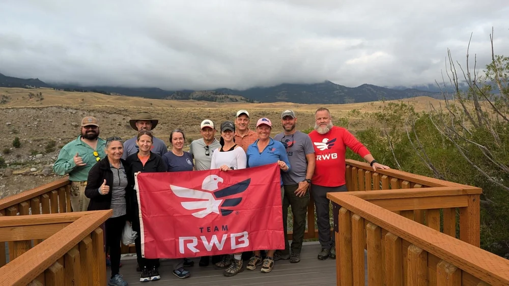 Meet Our Eagles — Team Red, White & Blue