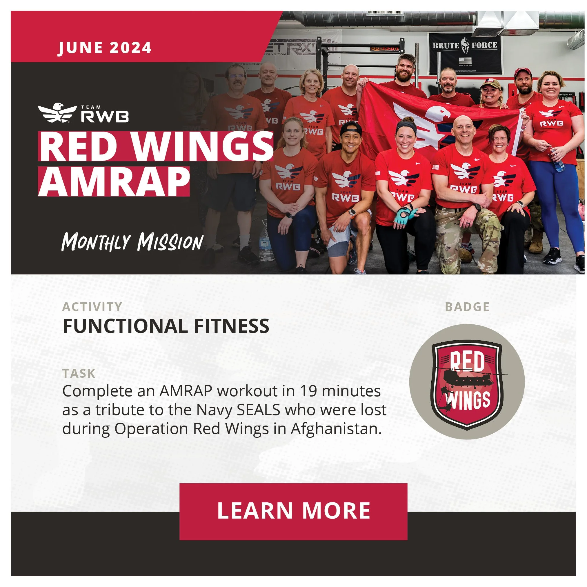 Red Wings AMRAP