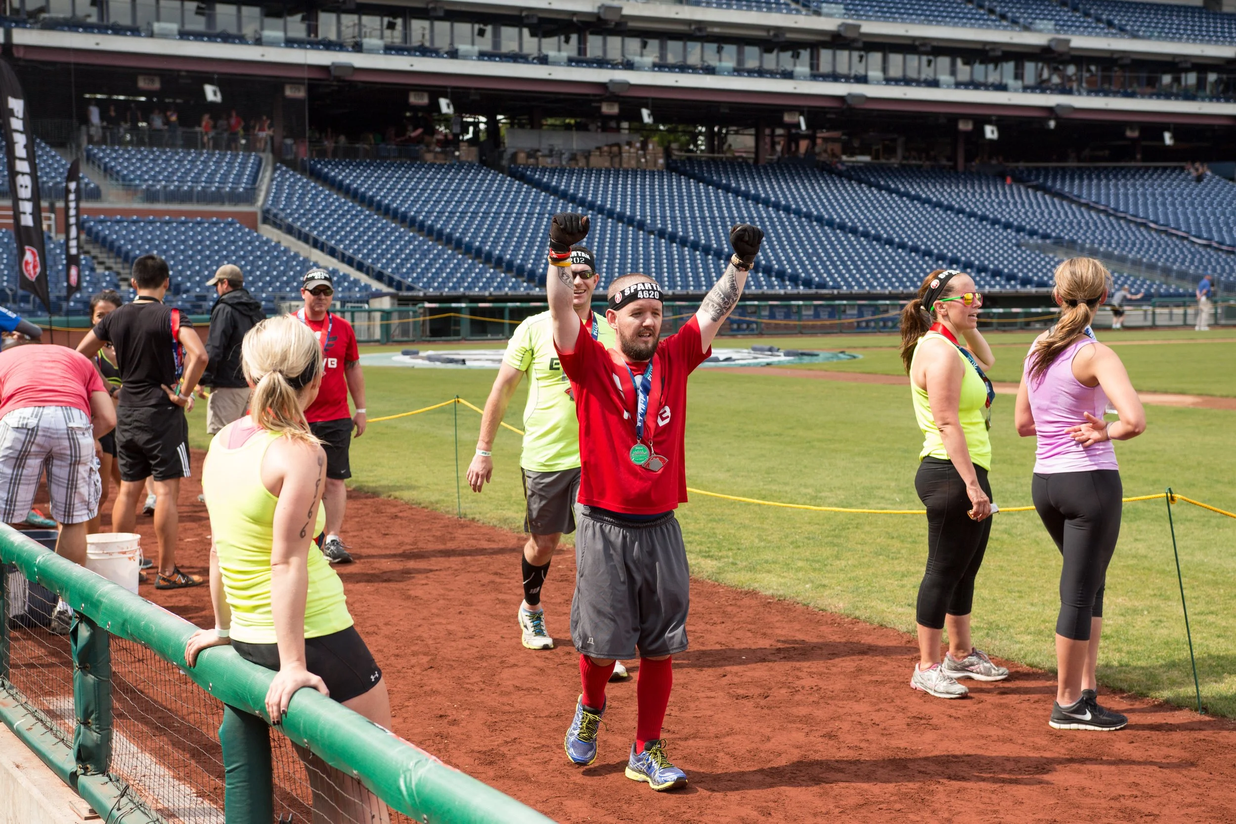 Team RWB and Spartan Races — Team Red, White & Blue