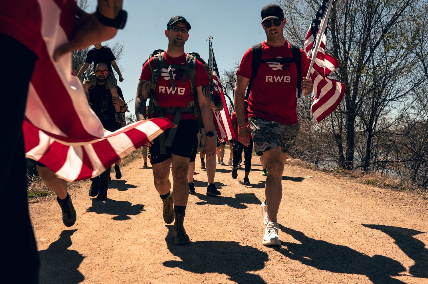 Our Community — Team Red, White & Blue