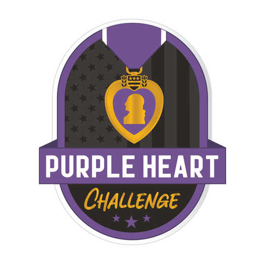 Purple Heart Challenge badge